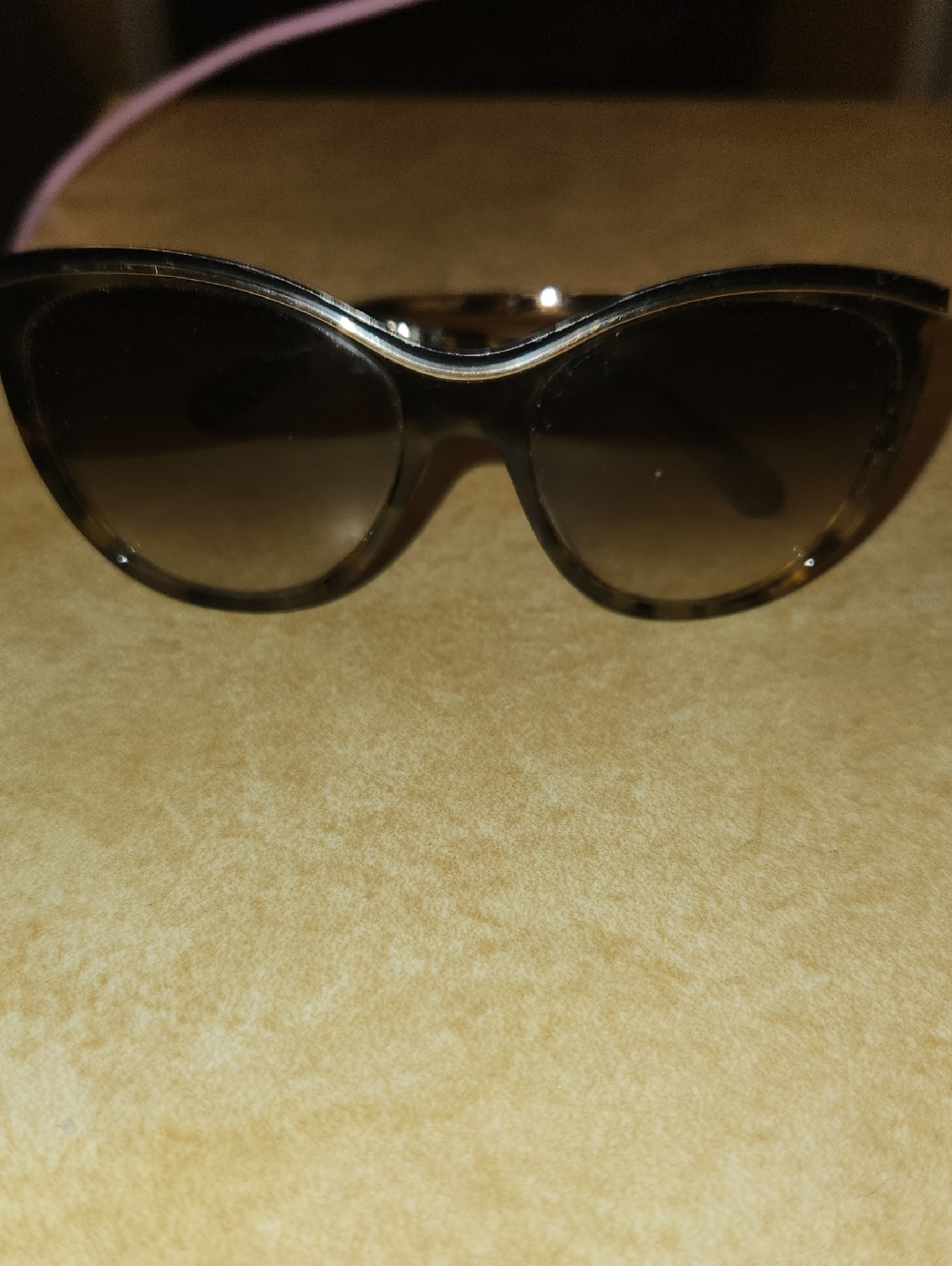 Kate Spade Oversized Cat-Eye Sunglasses - Brown